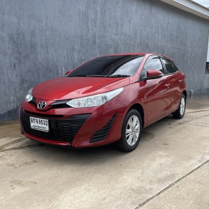 TOYOTA YARIS 1.2 E ปี62