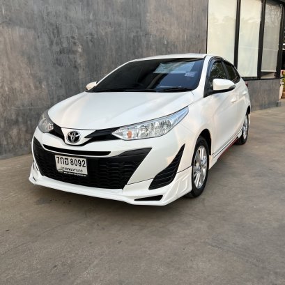 TOYOTA YARIS 1.2 E ปี61