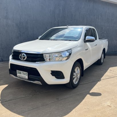 TOYOTA REVO CAB 2.4 E ปี61