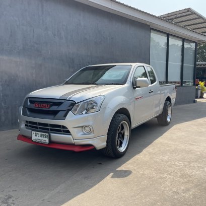 ISUZU D-MAX CAB 1.9 S ปี60