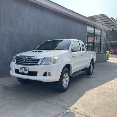 FB044 TOYOTA HILUX VIGO CAB 3.0 G PRERUNNER ปี57