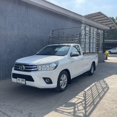 TOYOTA HILUX REVO 2.8 J PLUS ตอนเดียว (เพลาลอย) ปี60