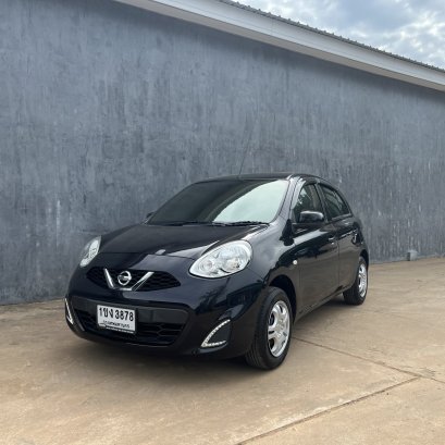 NISSAN MARCH 1.2 E ปี63