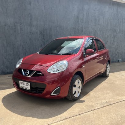 NISSAN MARCH 1.2 E ปี64