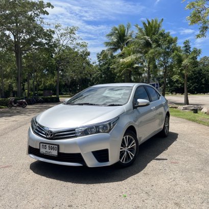 TOYOTA COROLLA ALTIS 1.6 G ปี58