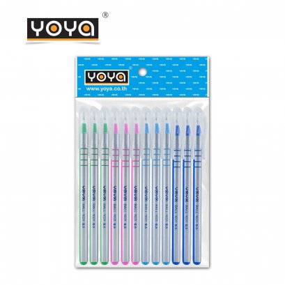 YOYA  0.5 mm Gello pen Pack 12 No.1031