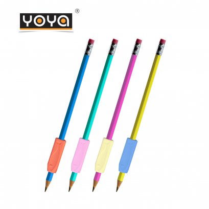 YOYA ยางลบดินสอแบบปลอกสวม แพ็ค 4 รุ่น 511207
