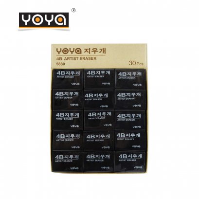 YOYA 4B Rubber Super Cleansing Pack 30 : No. 5880