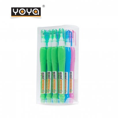 YOYA 4 ml. Correction pen Pack 12 : No. 833-ECO