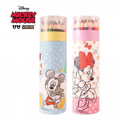 YOYA Color Pencil 36 colors : Mickey&Friends D01193
