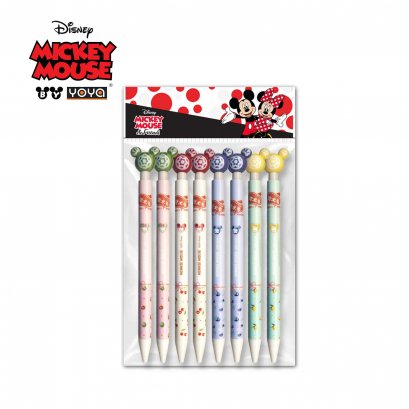 YOYA M-Pencil 2B Pack 8 : Mickey&Friends D131124