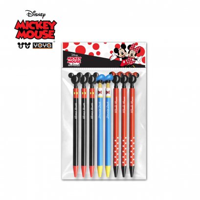 YOYA M-Pencil 2B Pack 8 : Mickey&Friends D131139