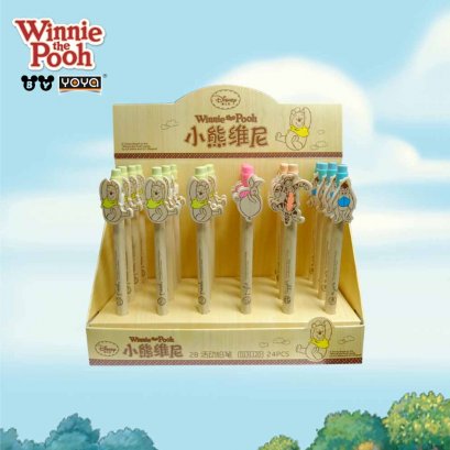 YOYA  M-Pencil 2B Pack 24 : Winnie the pooh D131120