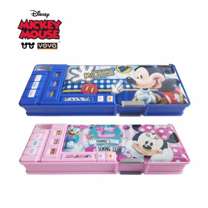 YOYA กล่องดินสอ : Mickey&Friends รุ่น DM20147N