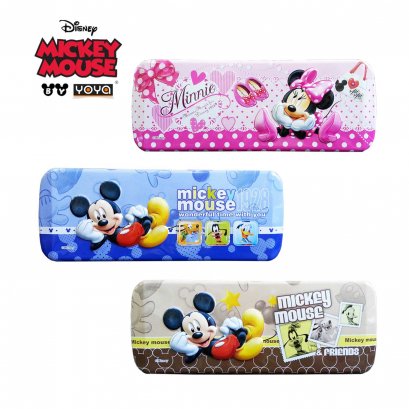 YOYA Pencil Case : Mickey&Friends รุ่น DM2932-5