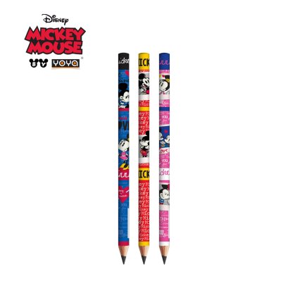 YOYA JUMBO PENCIL : Mickey Mouse No. 6002