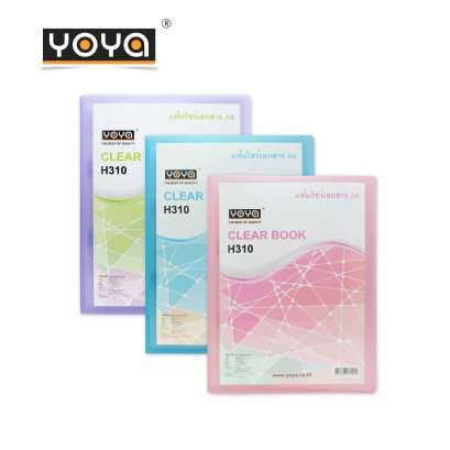 YOYA  แฟ้มโชว์เอกสาร A4  รุ่น H310
