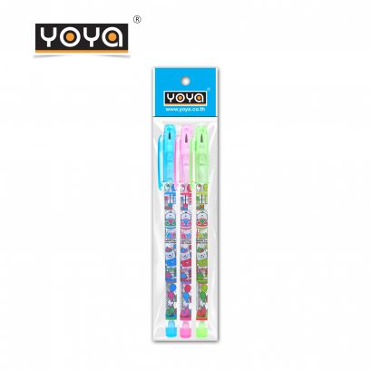 YOYA 2B-Apllo Pencil Pack 3 : MODEL-1