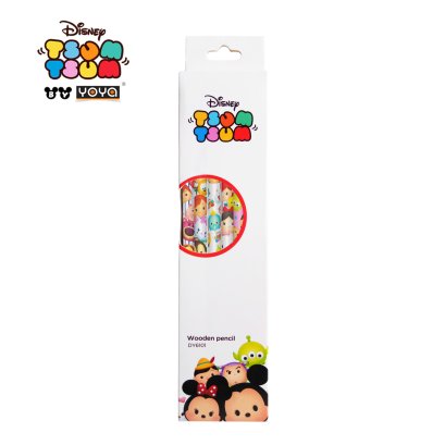YOYA ดินสอไม้ HB : Tsum Tsum รุ่น DY6101