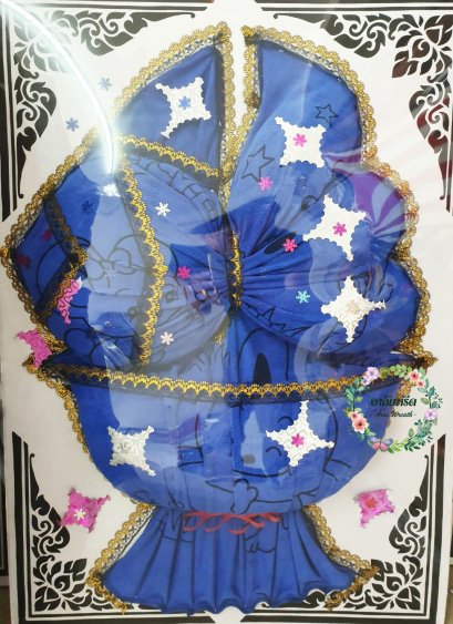 พวงหรีดผ้าขนหนู