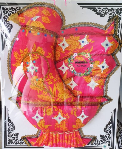 พวงหรีดผ้านวม