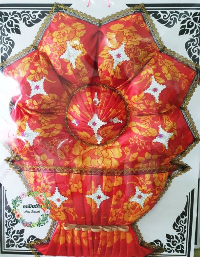 พวงหรีดผ้านวม