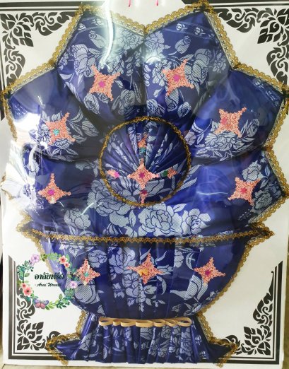 พวงหรีดผ้านวม