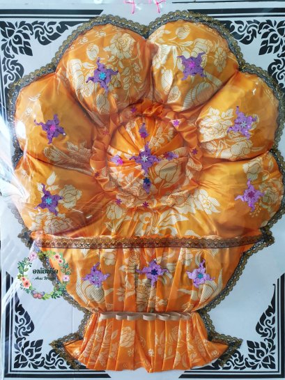 พวงหรีดผ้านวม