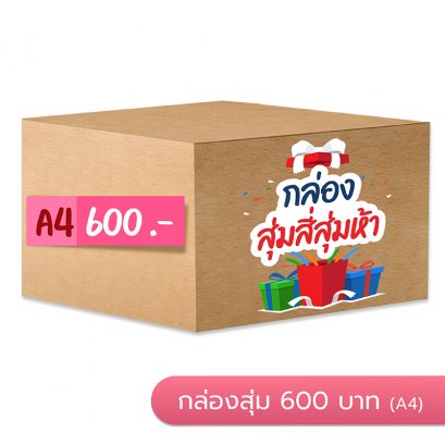 กล่องสุ่ม Mystery Box 600.- (เด็กโต)