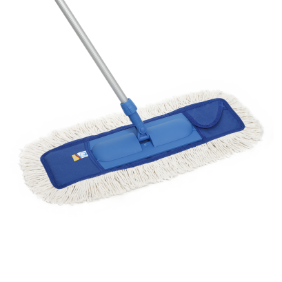 ม็อพดันฝุ่น 24 นิ้ว ใยขาว