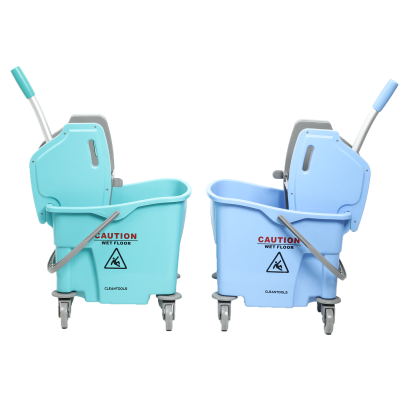 รถเข็นถังบีบม็อพ 25 ลิตร