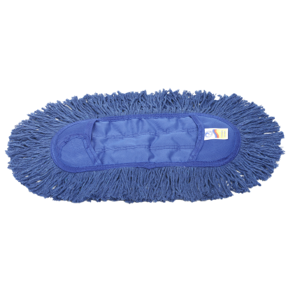 ผ้าม็อพ 12 นิ้ว ใยน้ำเงิน