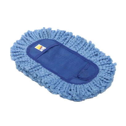 ผ้าม็อพ 12 นิ้ว ใยไมโครฟ้า