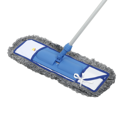 ม็อพดันฝุ่น 24 นิ้ว ใยไมโครเทา