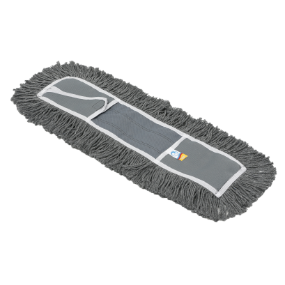 ผ้าม็อพ 60 ซ.ม. ใยเทา