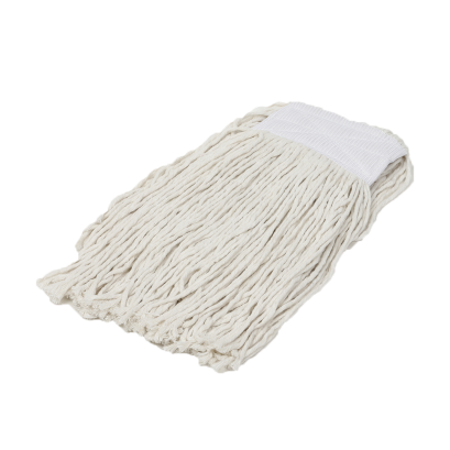 ผ้าม๊อพถูเปียก 6 นิ้ว ใยขาว