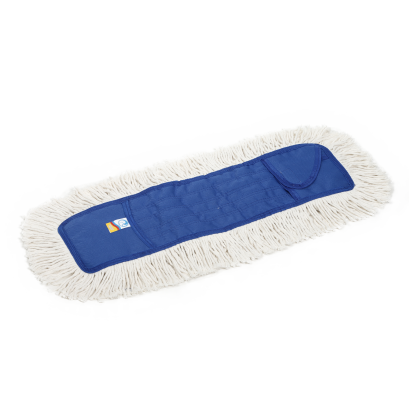 ผ้าม็อพดันฝุ่น 24 นิ้ว ใยขาว