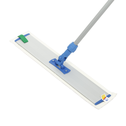 ม็อพอลูมิเนียม 60 ซ.ม. ครบชุดผ้า2แบบ ด้ามอลูมิเนียม 1.4 ม.