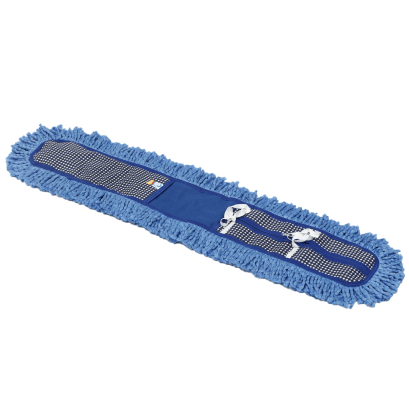 ผ้าม็อพ 100 ซ.ม.ใยไมโครไฟเบอร์ฟ้า