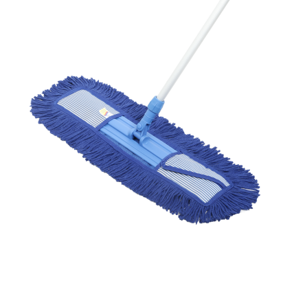 ม็อพเช็ดฝุ่น 60 ซ.ม. ใยน้ำเงิน ครบชุด