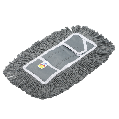 ผ้าม็อพ 12 นิ้ว ใยเทา