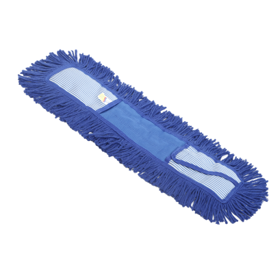 ผ้าม็อพ 60 ซ.ม. ใยน้ำเงิน