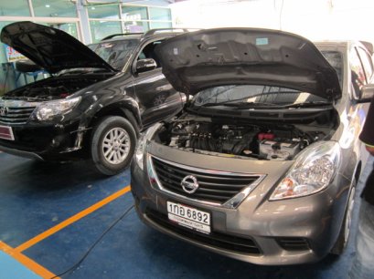 NISSAN ALMERA