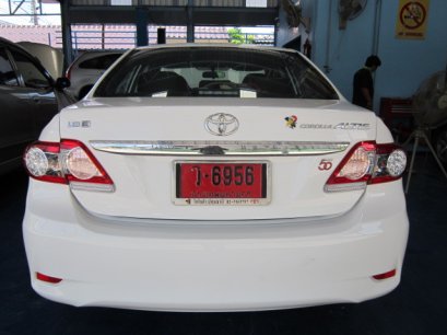 TOYOTA NEW ALTIS