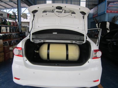 TOYOTA NEW ALTIS CNG