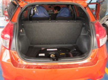TOYOTA NEW YARIS