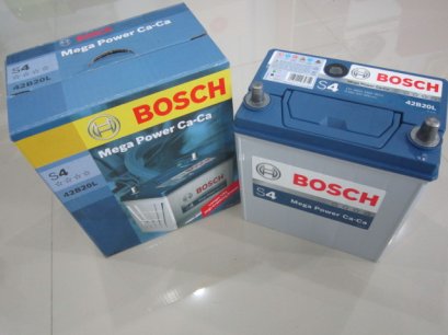 แบตเตอรี่ BOSCH แท้ (42B 20L , 42B 20R)