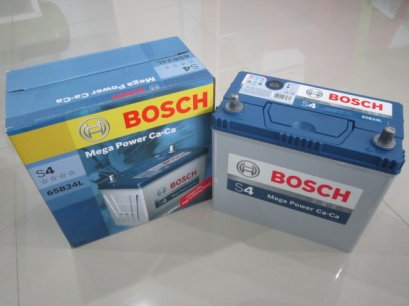 แบตเตอรี่ BOSCH แท้ (65B 24L , 65B 24R)