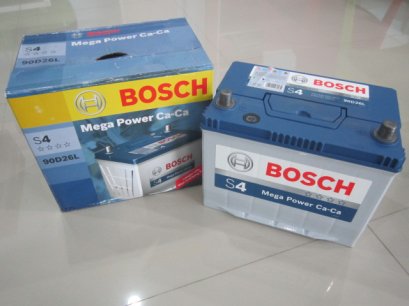 แบตเตอรี่ BOSCH แท้ (90D 26L , 90D 26R)