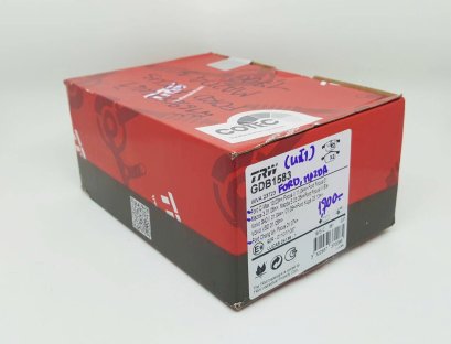 ผ้าเบรคหน้า TRW  (FORD,MAZDA 3)